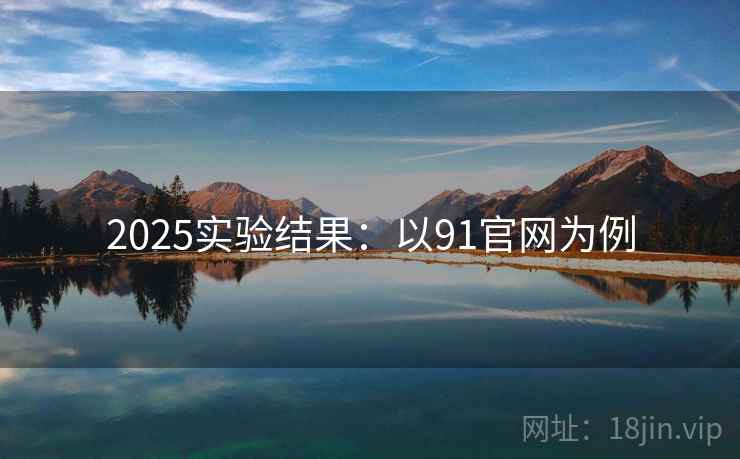 2025实验结果：以91官网为例