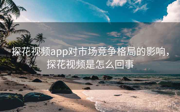 探花视频app对市场竞争格局的影响，探花视频是怎么回事