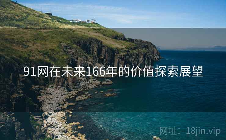 91网在未来166年的价值探索展望