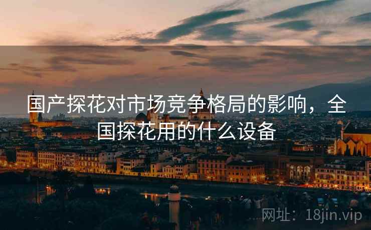 国产探花对市场竞争格局的影响,全国探花用的什么设备 国产探花对市场竞争格局的影响,全国探花用的什么设备