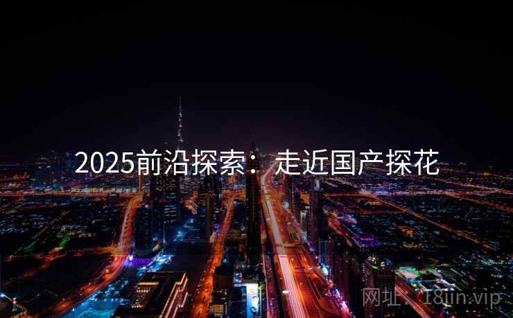 2025前沿探索：走近国产探花