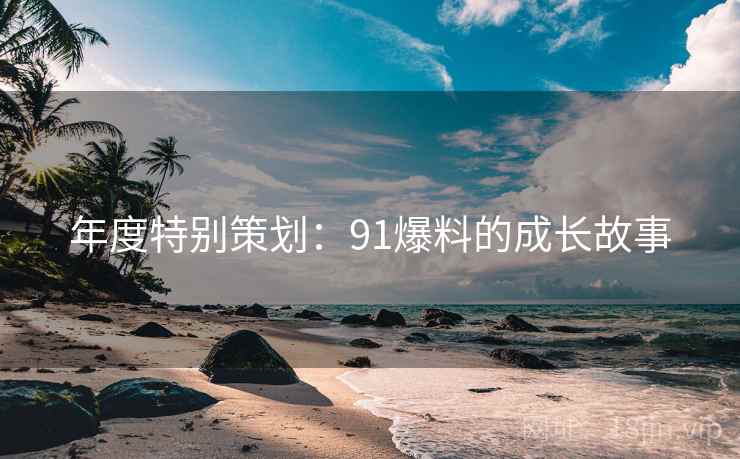 年度特别策划：91爆料的成长故事