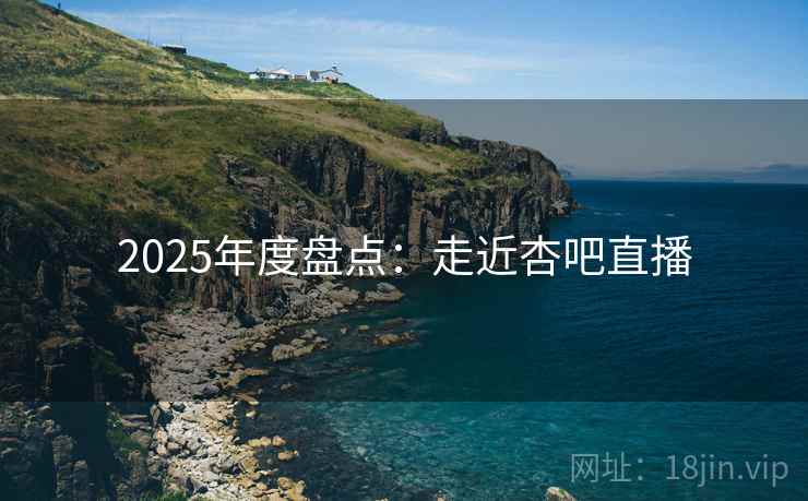 2025年度盘点：走近杏吧直播